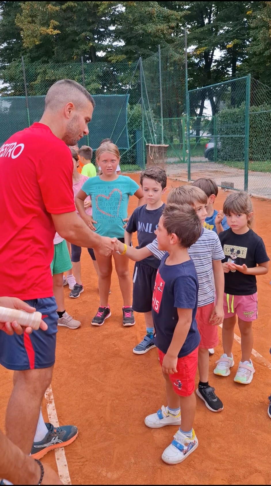 Campi estivi Tennis Club Mirano